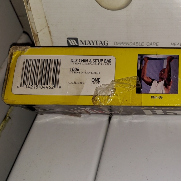 Chin Up Sit Up Exercise Bar NEW - Picture 3 of 10